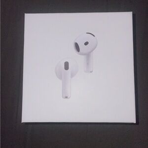 Apple AirPods (Gen 4) - White